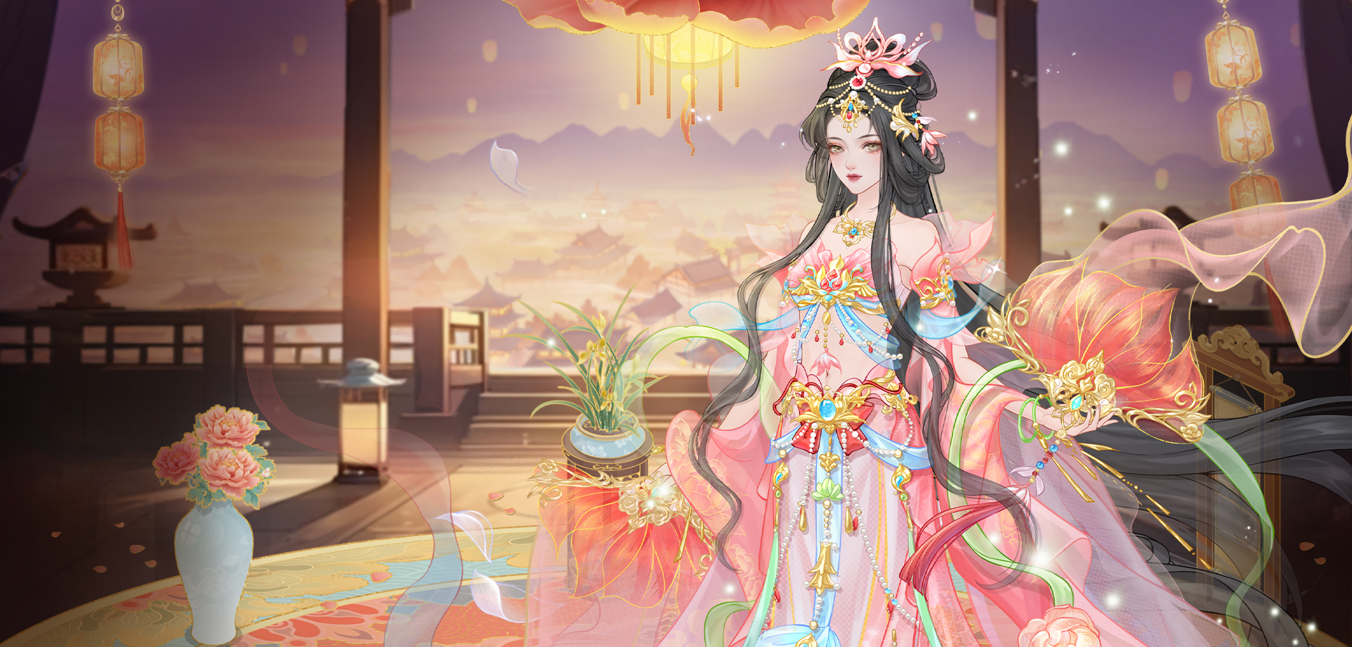 《云夢華裳》世界一